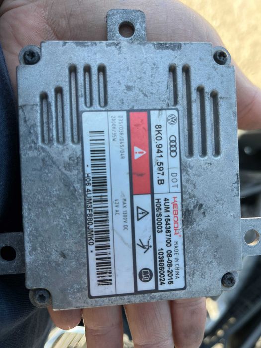 Przetwornica xenon Skoda VW Audi 8K0.941.597B
