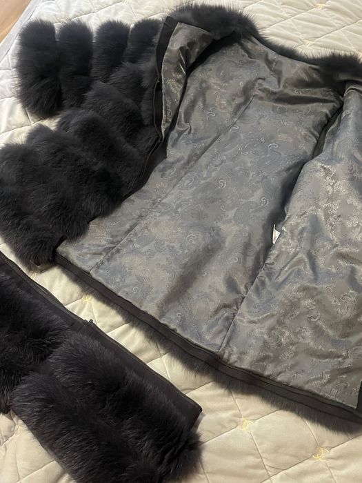 Шуба-трансформери із песця