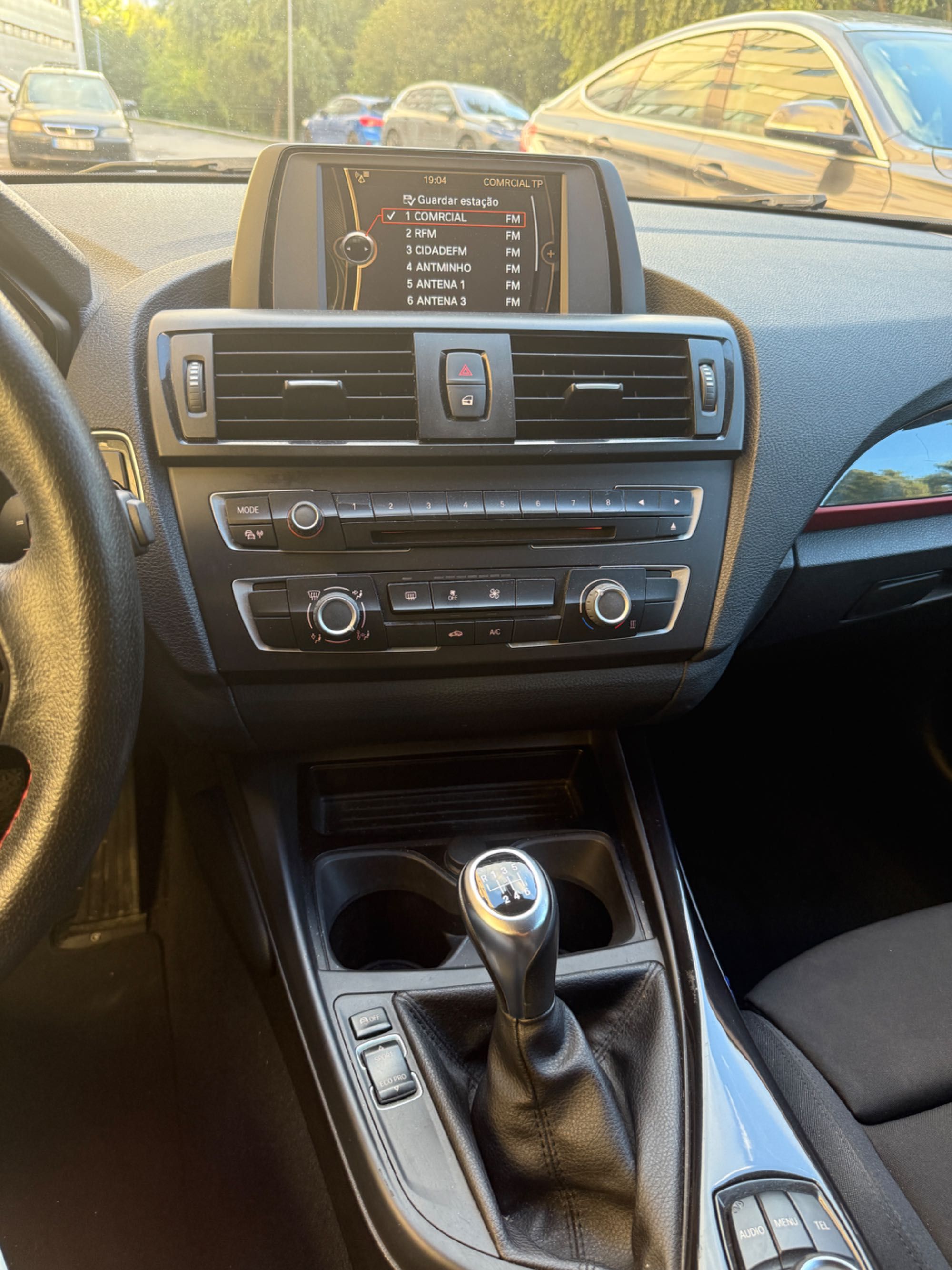 BMW 116 d EDynamics Line Sport