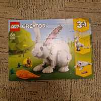 LEGO Creator 31133 Biały królik 3w1