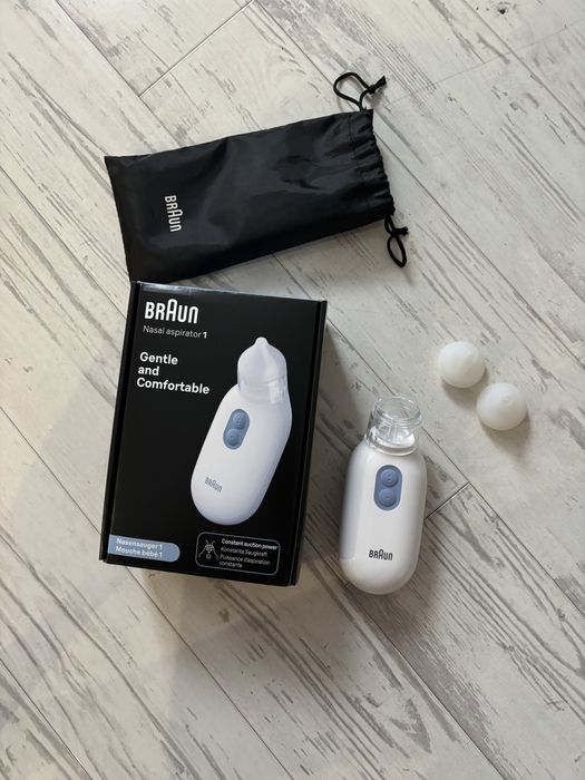 Aspirator elektryczny Braun