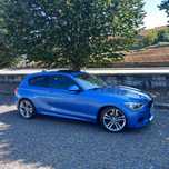 BMW 120d Pack M.
