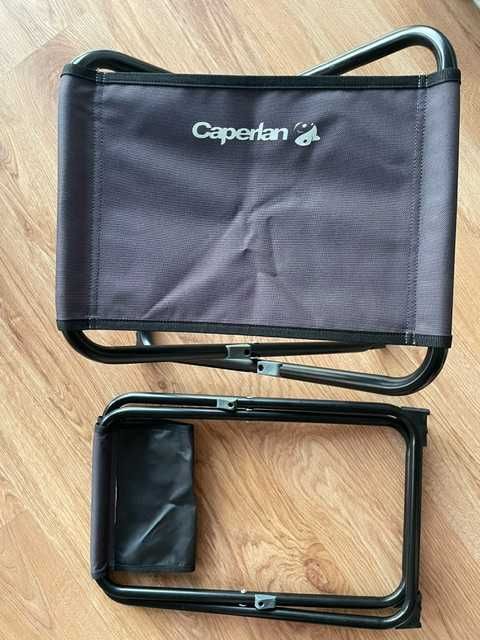 Stołek wędkarski Caperlan Essenseat 100 Compact - 2x