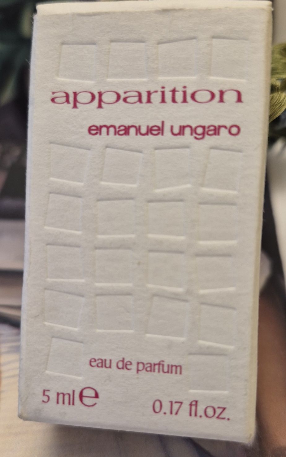 Emanuel Ungaro Apparition edp 5 ml, miniatura vintage unikat