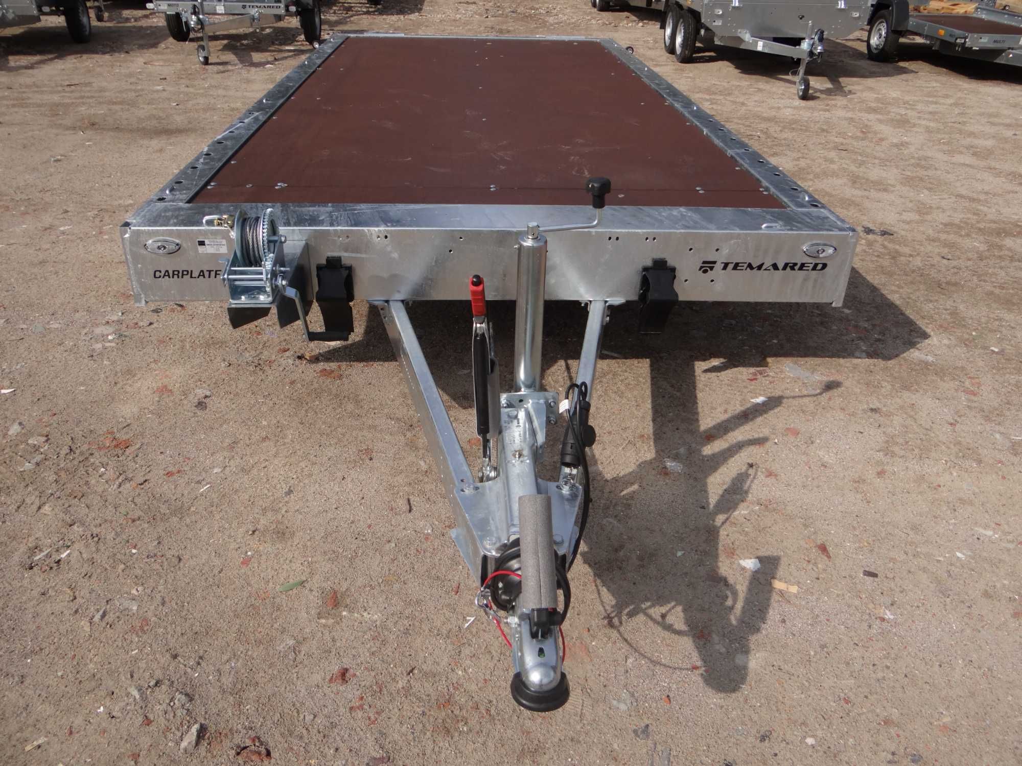 Laweta TEMARED CARPLATFORM 4521 2,7T - 449 x 211 cm