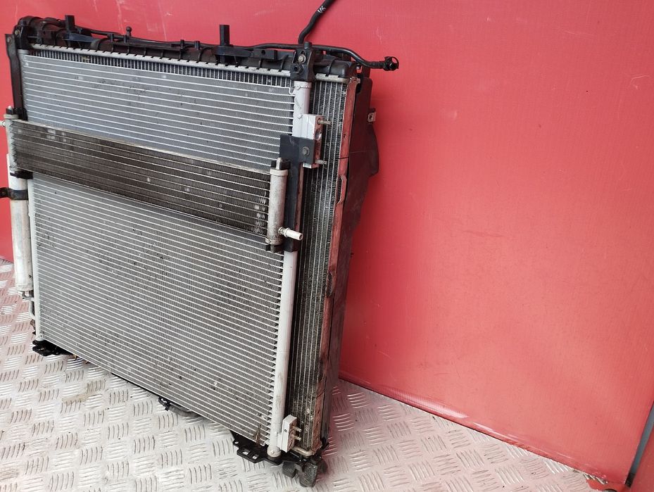 Радіатор охолоджувач Ренж Радиатор охлаждение Range Rover Розборка