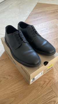 Clarks buty meskie eleganckie Atticus LYLace 44 skora czarne