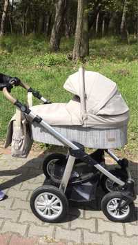 Wózek Baby Design Dotty 09 Eco beżowy