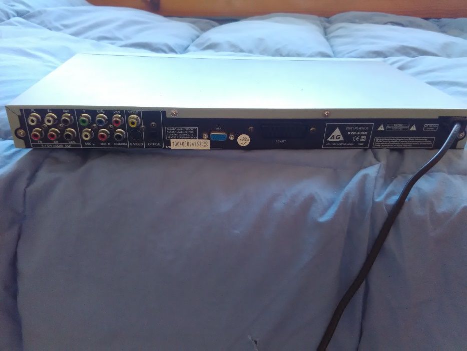 DVD Player como novo