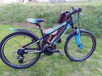 Rower unibike koła 24