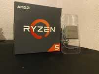 Procesor AMD Ryzen 5 1600 AF + chłodzenie AMD