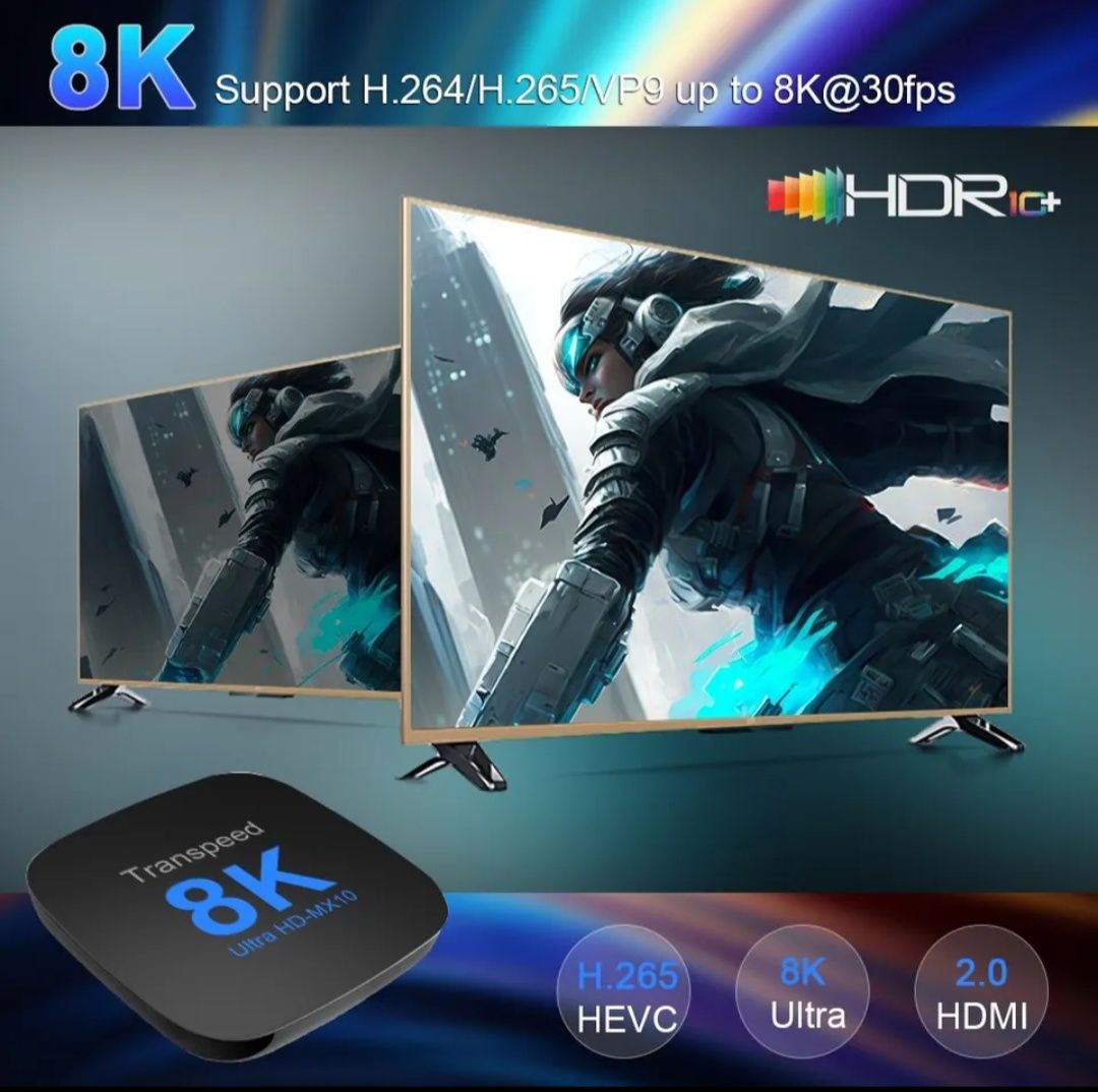 [NOVO] Android Box [64Gb + 4Gb RAM] Ultra rápido