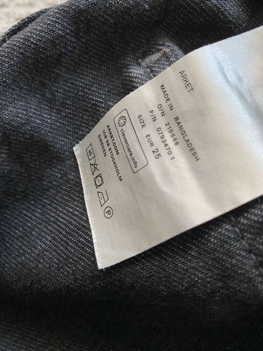 Шорти та джинси