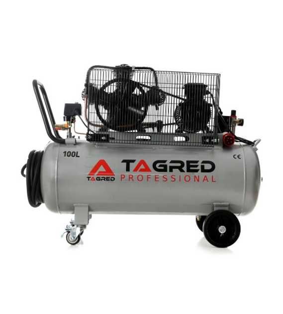 Компресор повітряний TAGRED 100л 3.8кВт 10бар 480л/хв компрессор