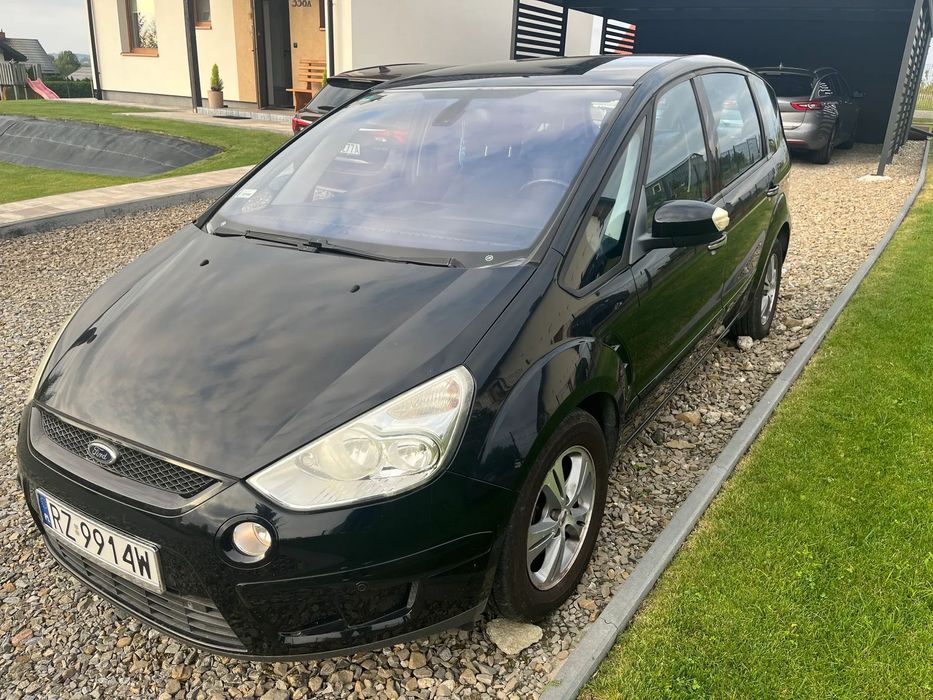 Ford S-Max uszkodzony silnik
