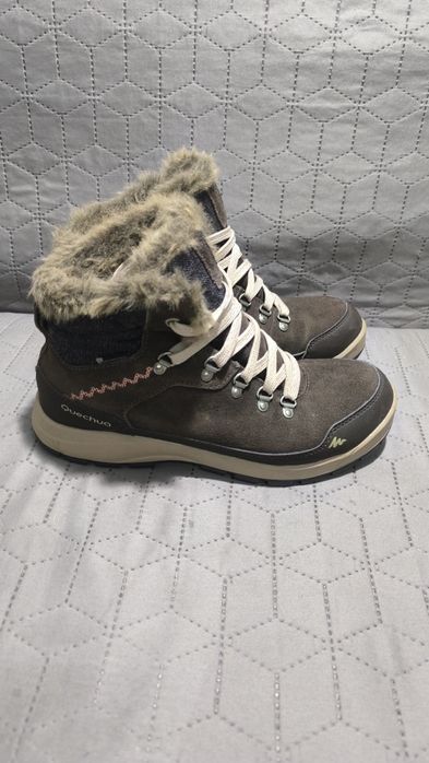 Зимові термо черевики QUECHUA WATERPROOF, 40 р., 26 см