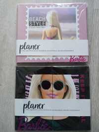 Planer Barbie, notes, tygodniowy planner, karteczki