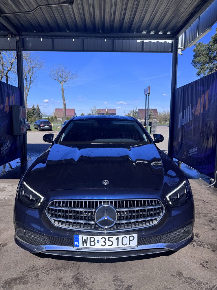 Wynajem Mercedes e klasa 2021r 4matic