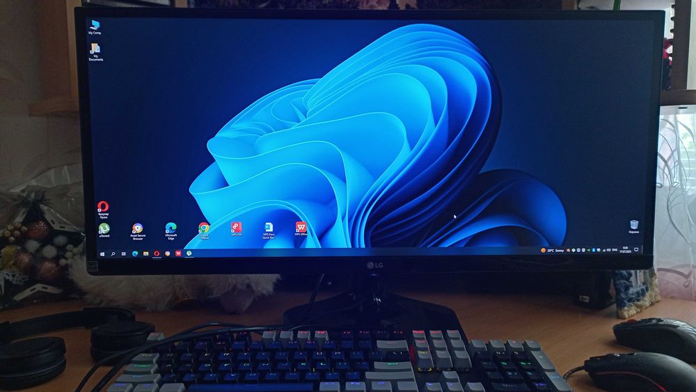 Монитор LG 29UM58-P Black