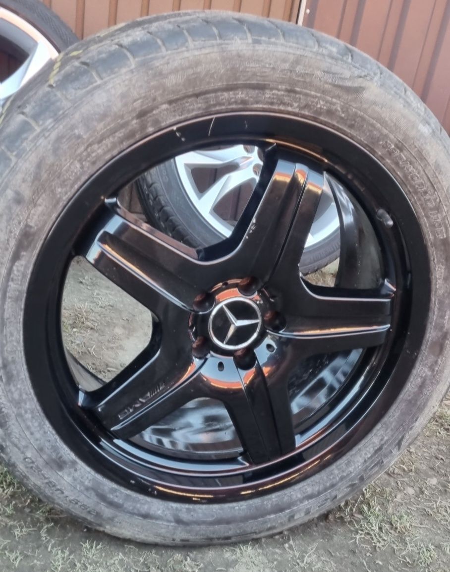 Koła felgi Mercedes AMG A164 10j et46 5x112  20" opony letnie295/40R20