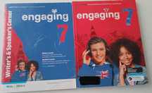 Livro escolar - inglês 7º ano ENGAGING 7