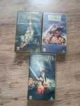 Gwiezdne wojny 3 kasety VHS Polski lektor