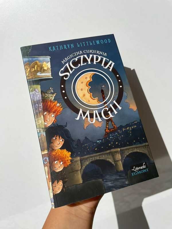 książka Magiczna Cukiernia. Szczypta Magii (Kathryn Littlewood)