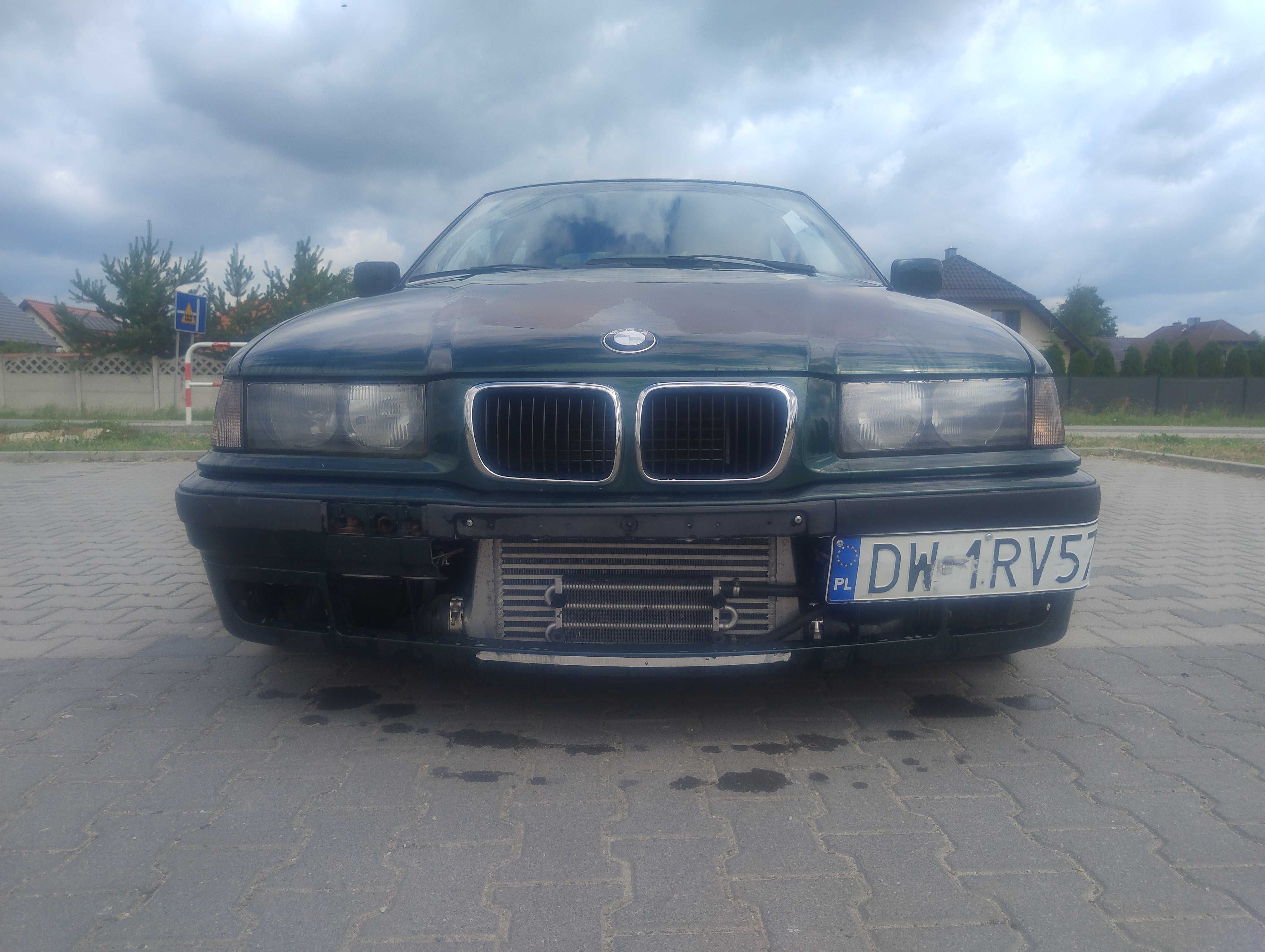 Bmw E36 1.8 turbo drift kjs