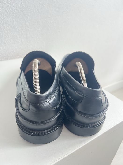 Tod’s оригинальные мужские кожаные лоферы