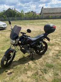 Motor Junak 125.