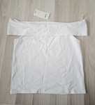 Koszulka crop top bluzka off shoulders