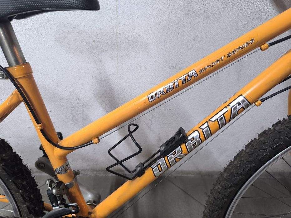 Bicicleta roda 24 marca Orbita