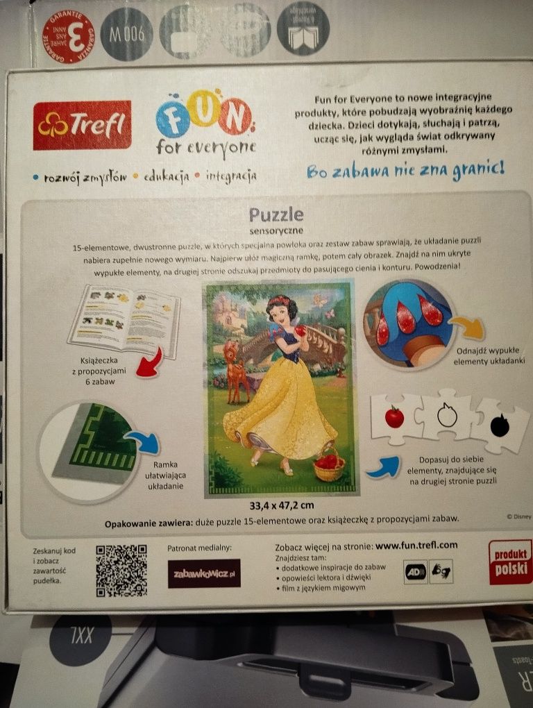 Puzzle ze Śnieżką