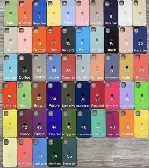 Чехол на айфон 15pro 14pro silikone casse iphone 14 Силикон кейс