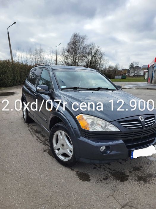 Koła zimówki 18" ssangyong Kyroń 2.0d 4x4