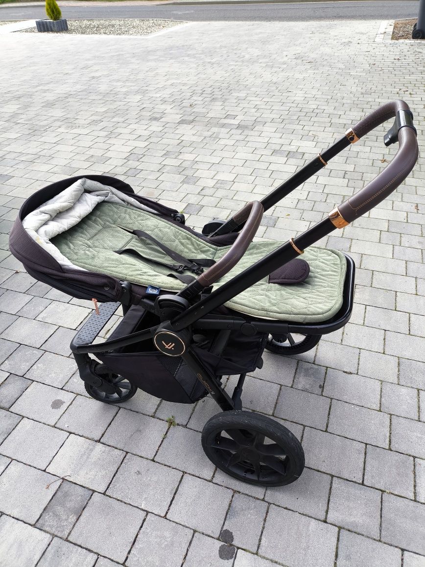 Muuvo Quick SE + CYBEX Aton M isize + Chodzik + dodatki