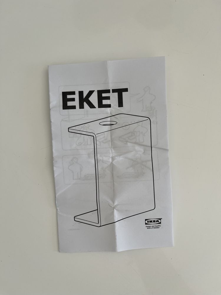 Ferragens de ligação Eket, ikea, 10 unidades