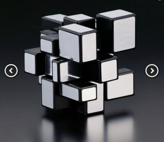 Зеркальный кубик Рубика Mirror Cube 3х3