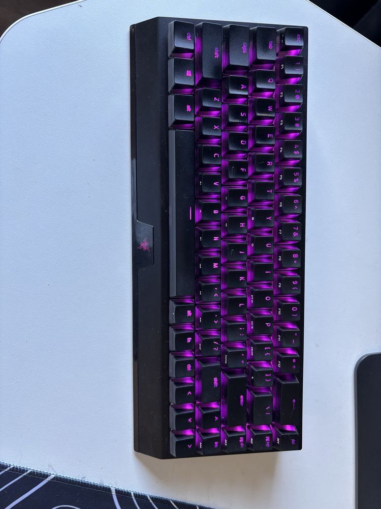Razer BlackWidow V3 Mini HyperSpeed Phantom Edition Green Switch