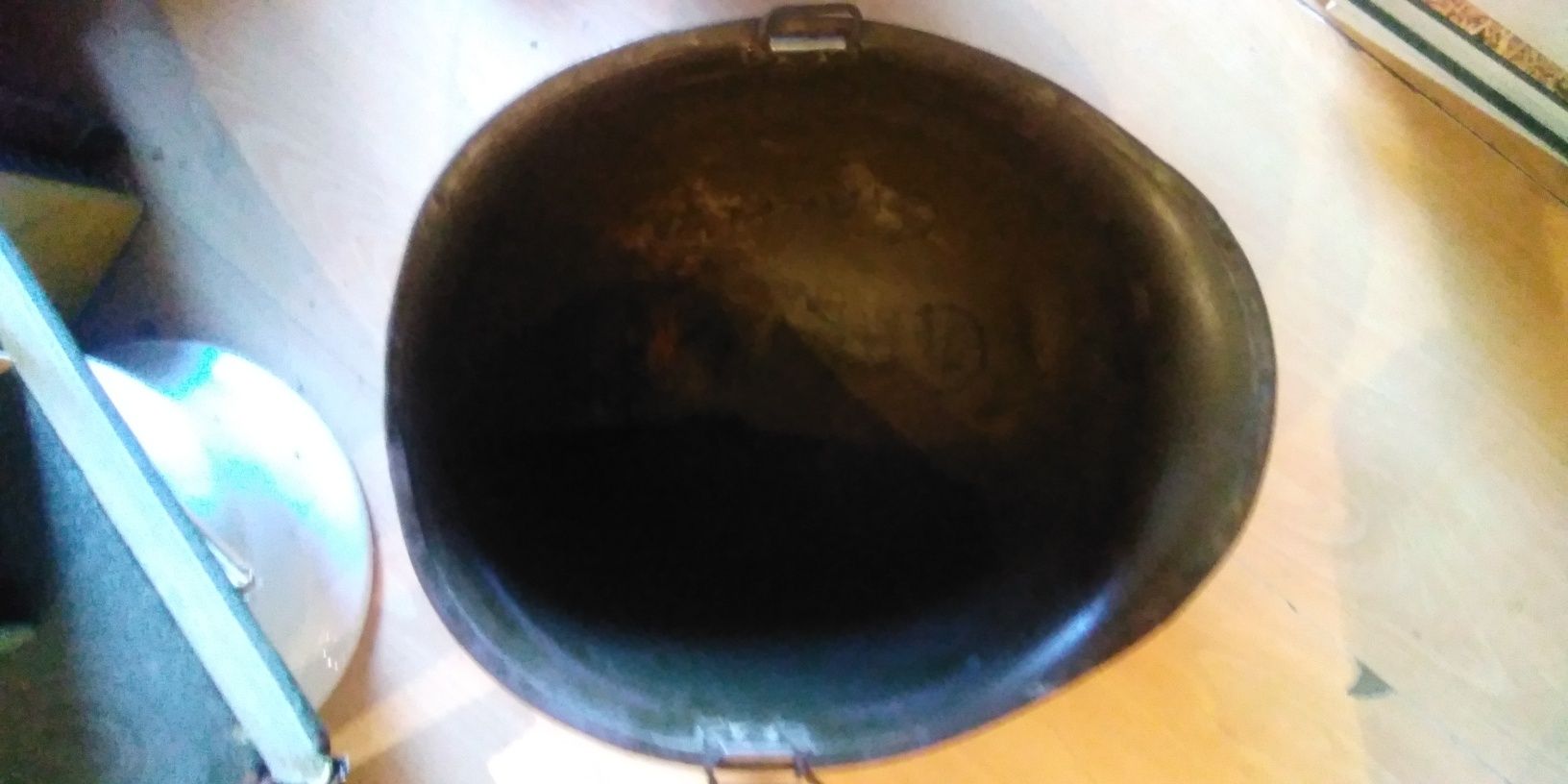 Militaria ,Arte da trincheira, Capacete Americano.
