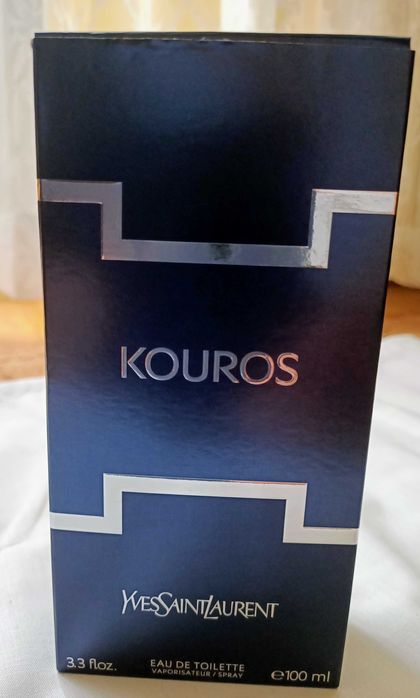 Nowa woda toaletowa Yves Saint Laurent Kouros dla mężczyzn