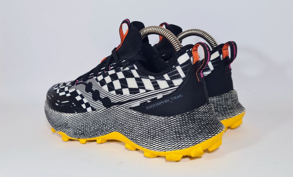 Оригінальні Кросівки Saucony Endorphin Trail Turquoise