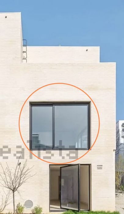 Janelas de alumínio de correr — quase novas, 1 ano de uso