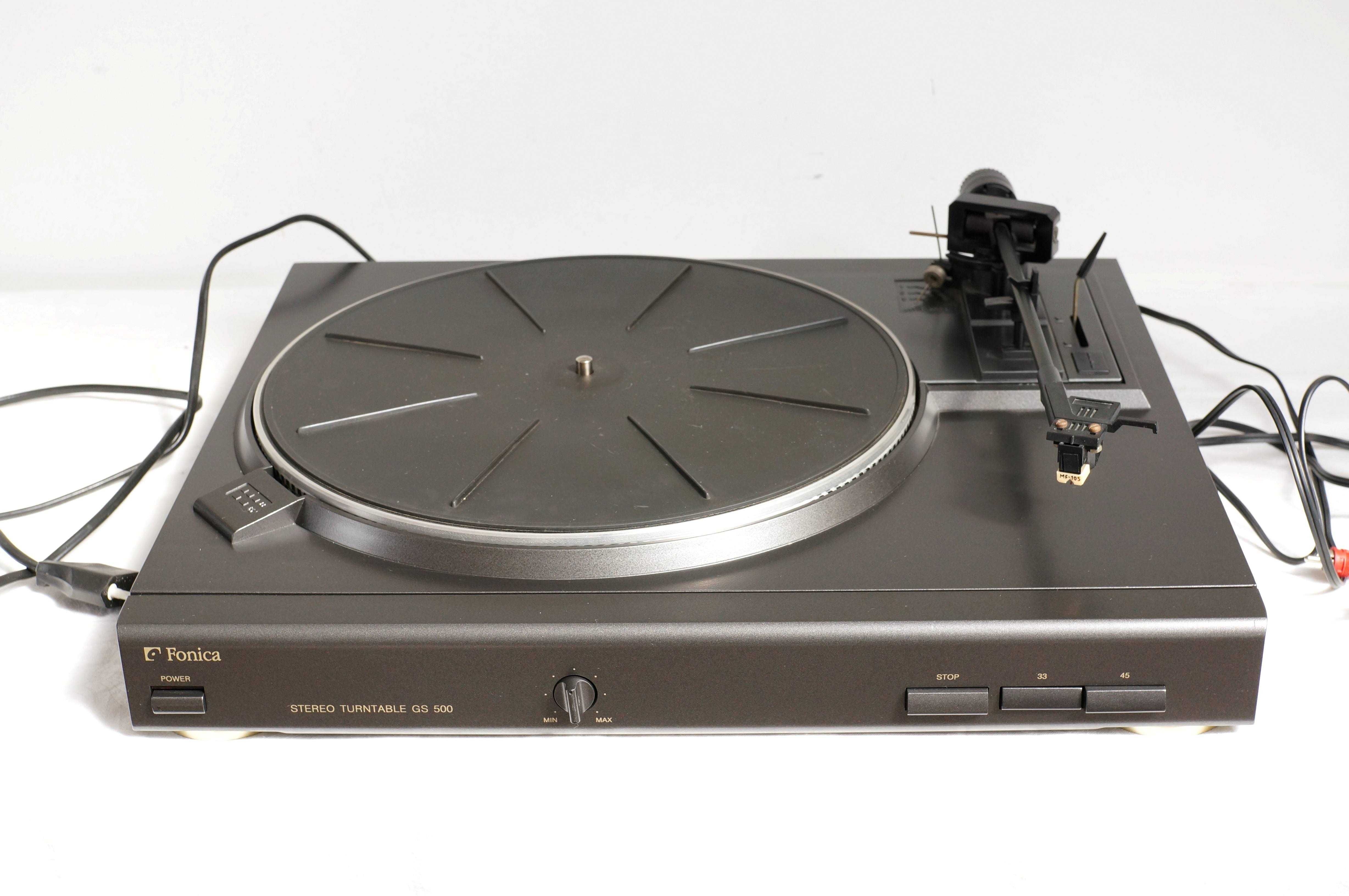 Gramofon Fonica GS 500 - ładny stan