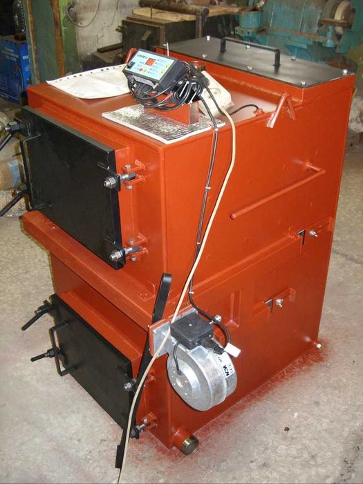 Чертежи пиролизного (газогенераторного) котла (15-100Квт)