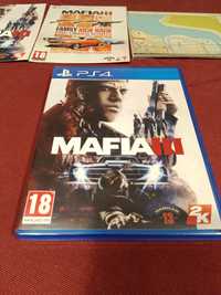 Mafia III - Versão com Mapa - Jogo PS4