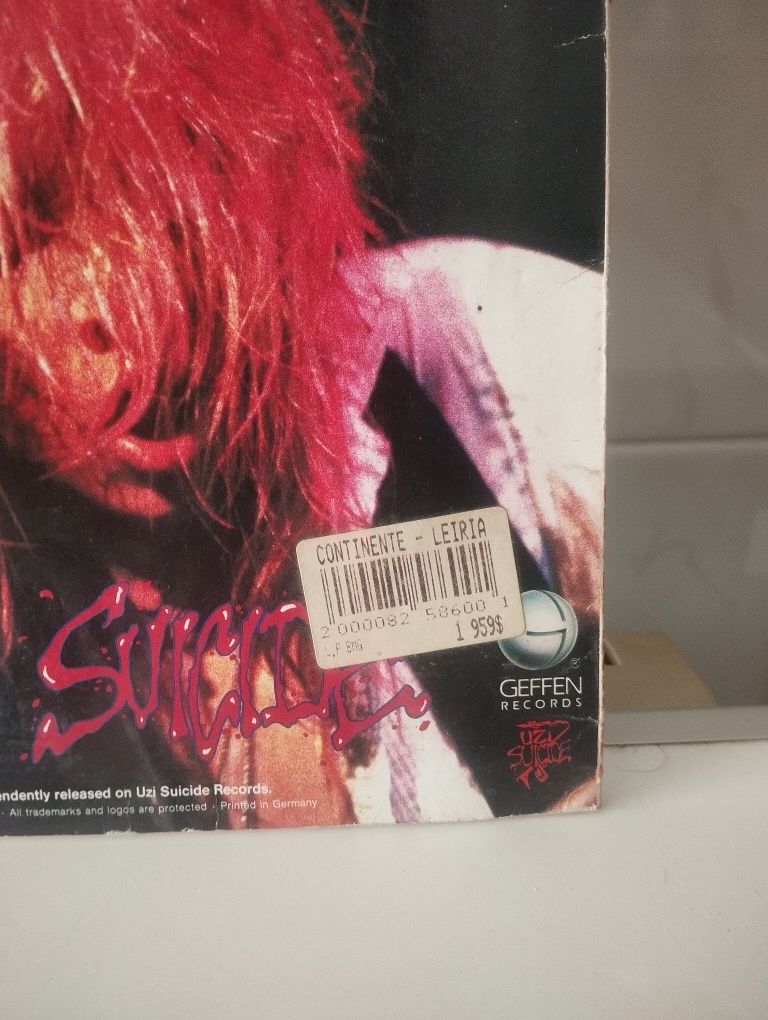 Guns N Roses - Lies LP Disco Vinil