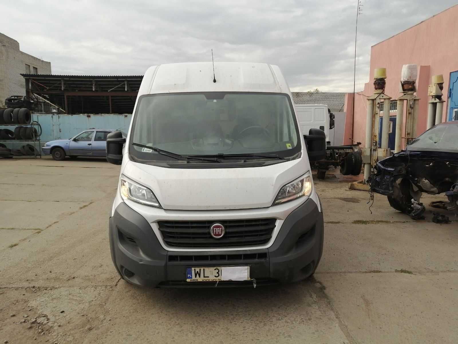 Fiat Ducato 2014-2022 Разборка Кузов Двигатель 2.3JTD Мультиджет Мкпп