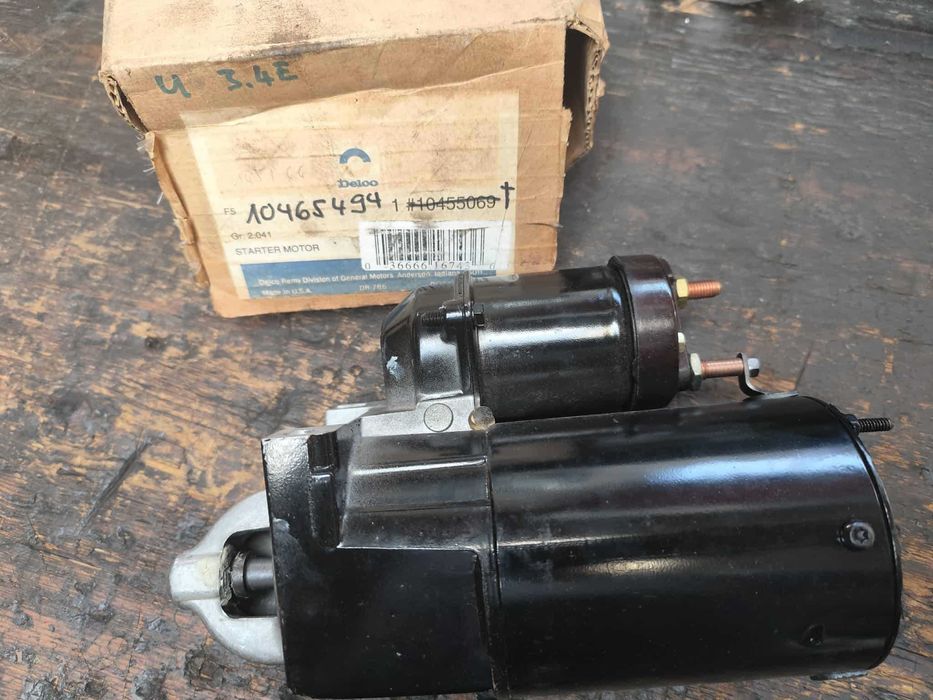 Buick Chevrolet Oldsmobile Pontiac rozrusznik