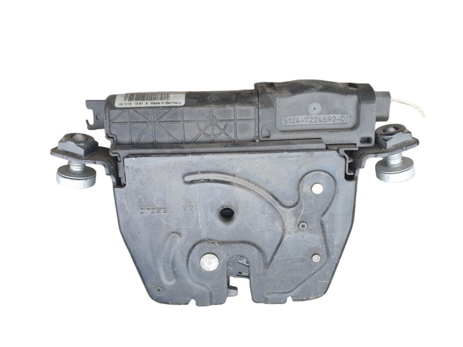 Замок крышки багажника (двери 3/5-й задней) BMW 3 F30 разборка